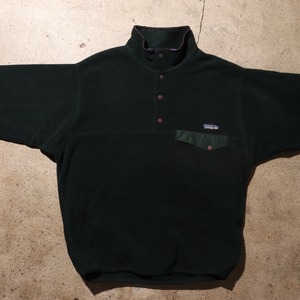 美品 M ハンターグリーン 96年 シンチラ スナップT patagonia パタゴニア フリース snap-t synchilla