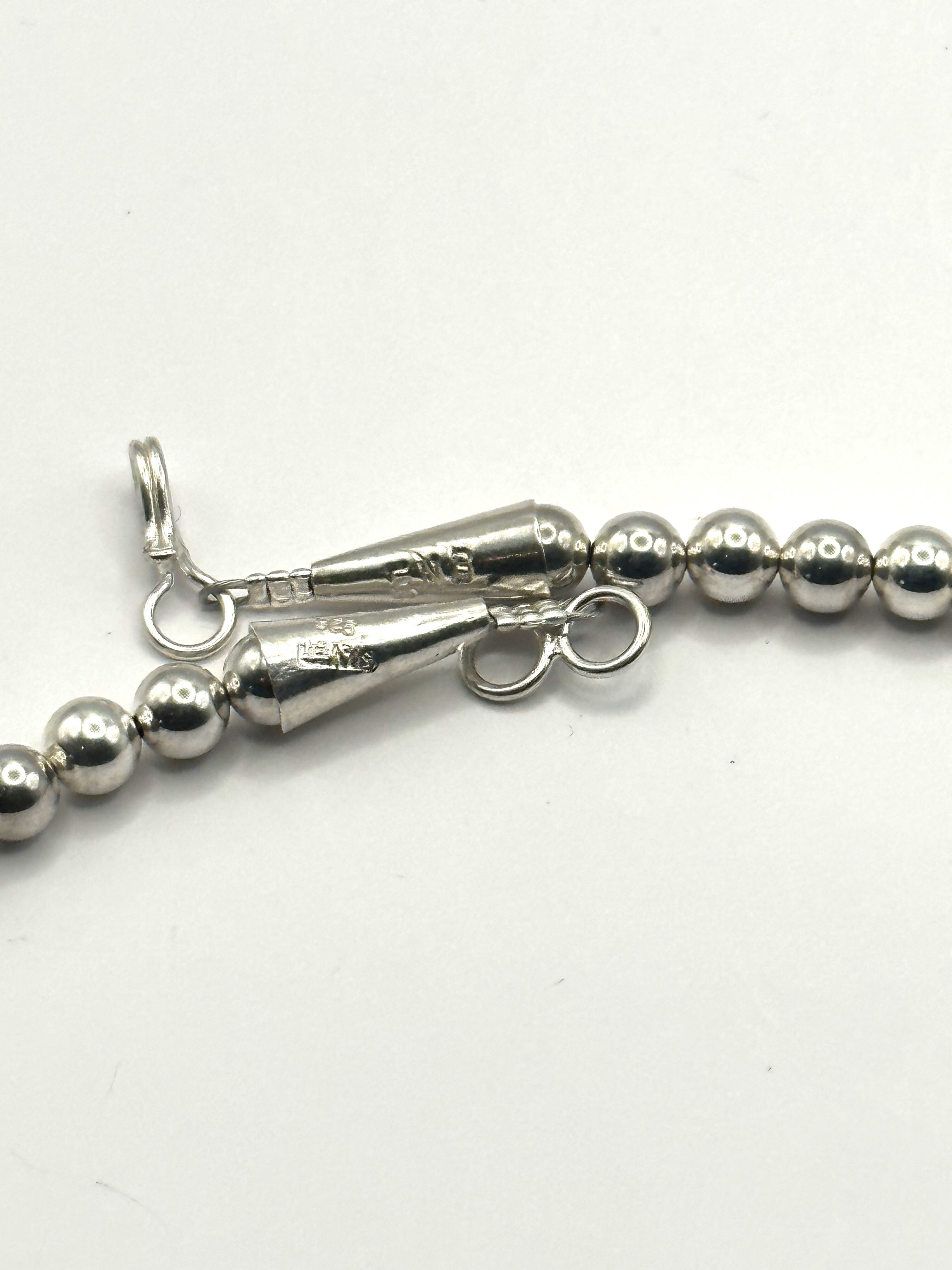 Navajo Pearl Shiney 6mm / 45cm | OLD HANNNA