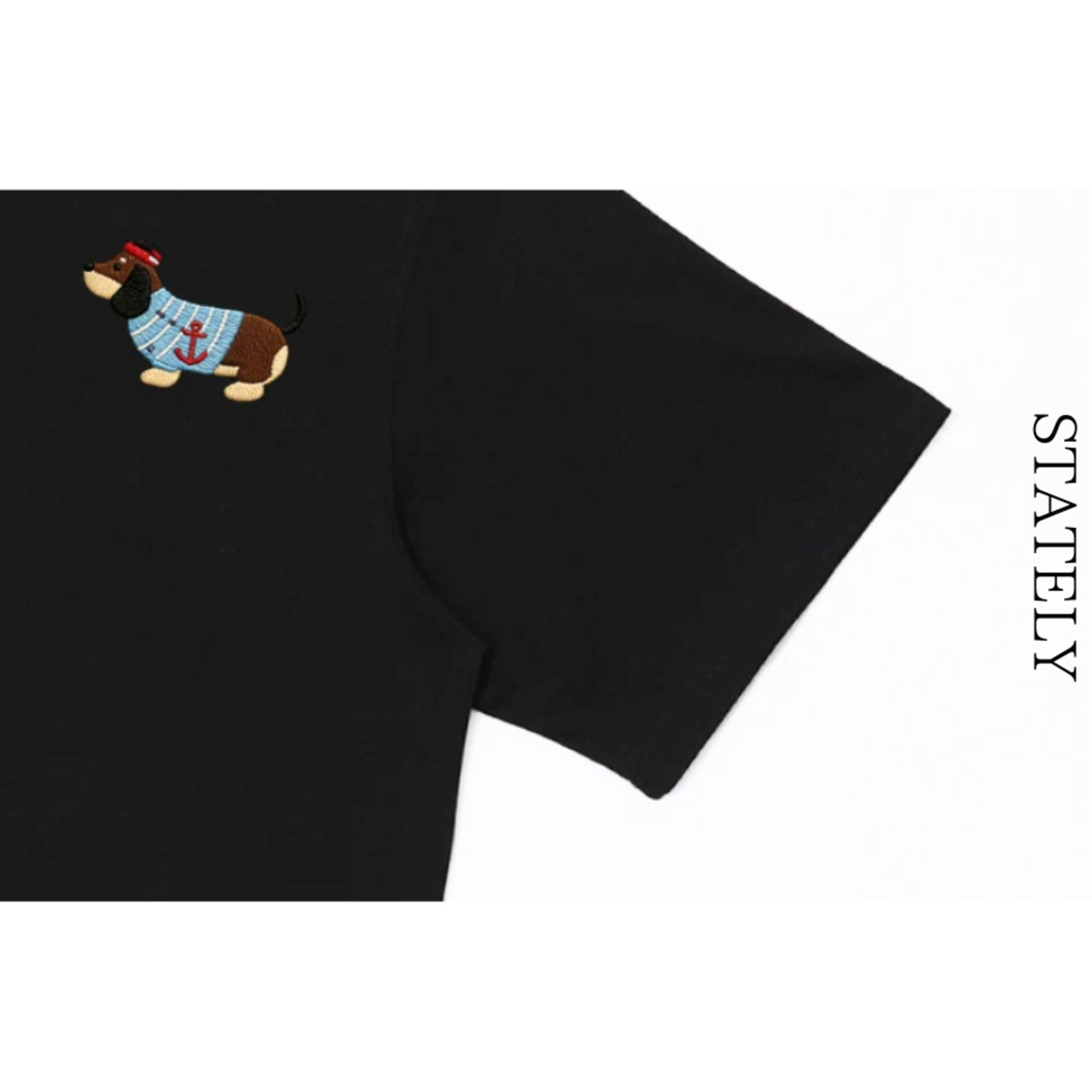 Drew Candy ワンポイント Tee/3color_T265・画像9