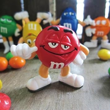 新品最安 M&M's エムアンドエムズ 特大 サイドテーブル M&M フィギュア