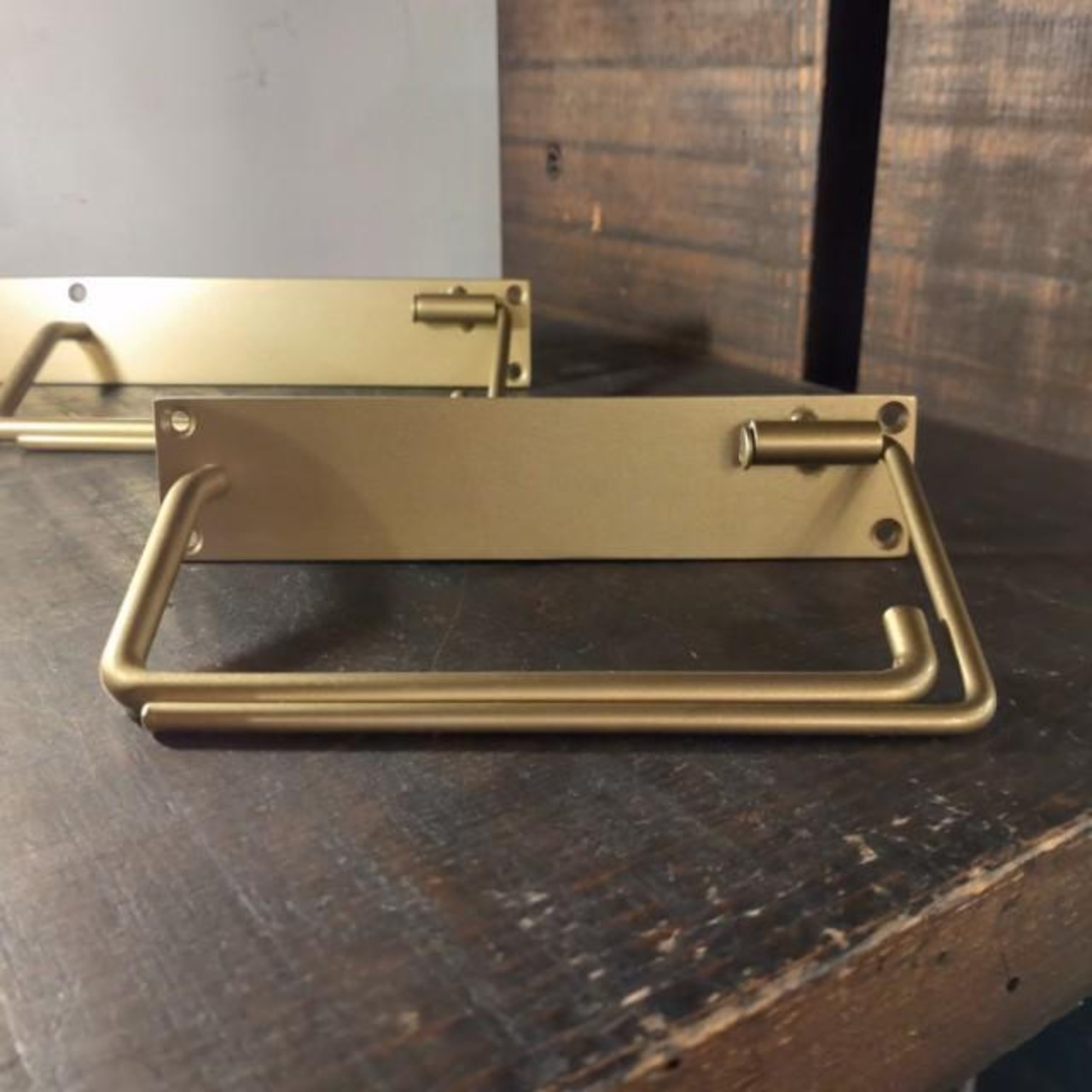 Toilet Paper Holder Single Antique Gold Toilet Simple Single Type Interior