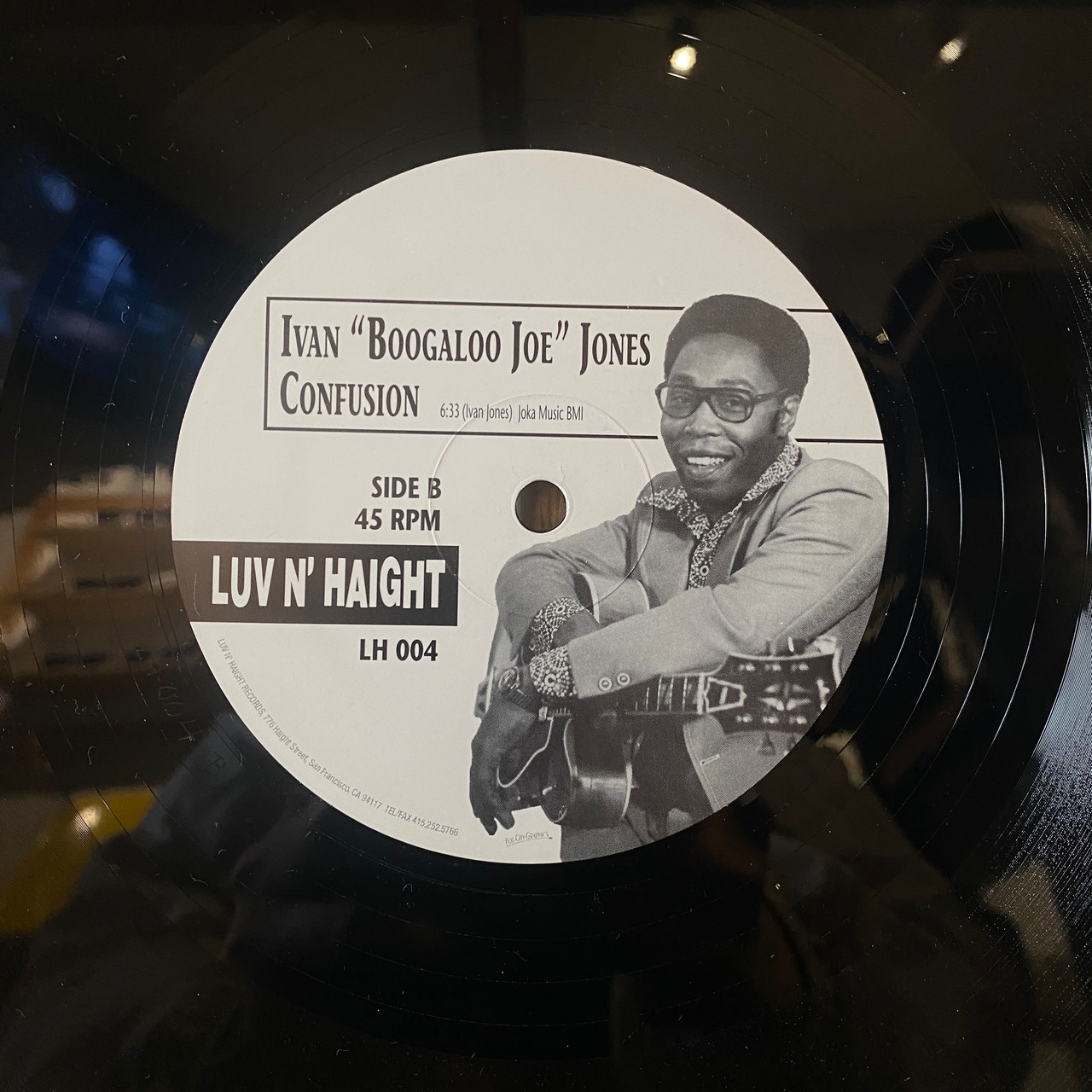 Ivan “Boogaloo Joe” Jones – Sweetback / Confusion