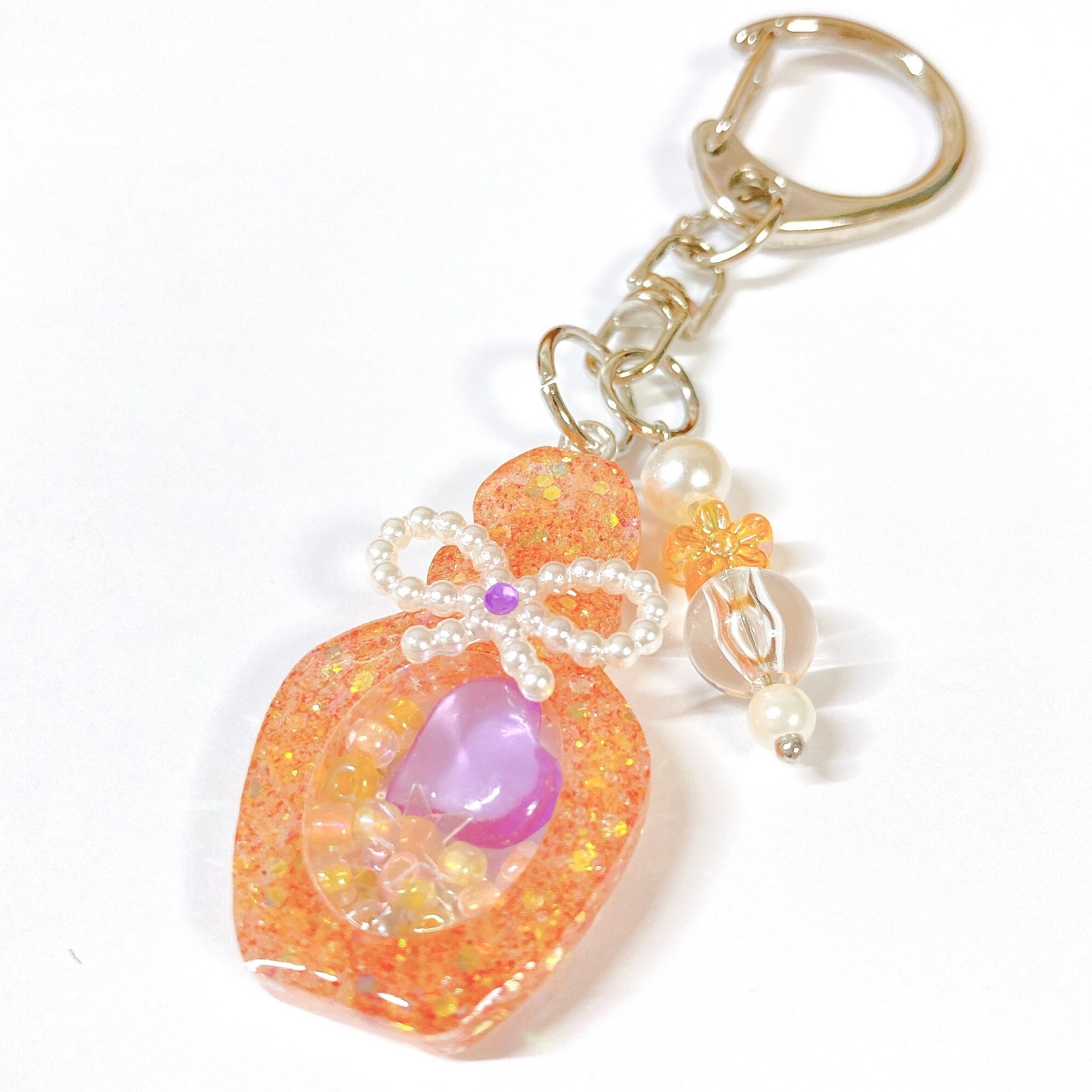 little name key folder  （ magical ）  キーホルダー