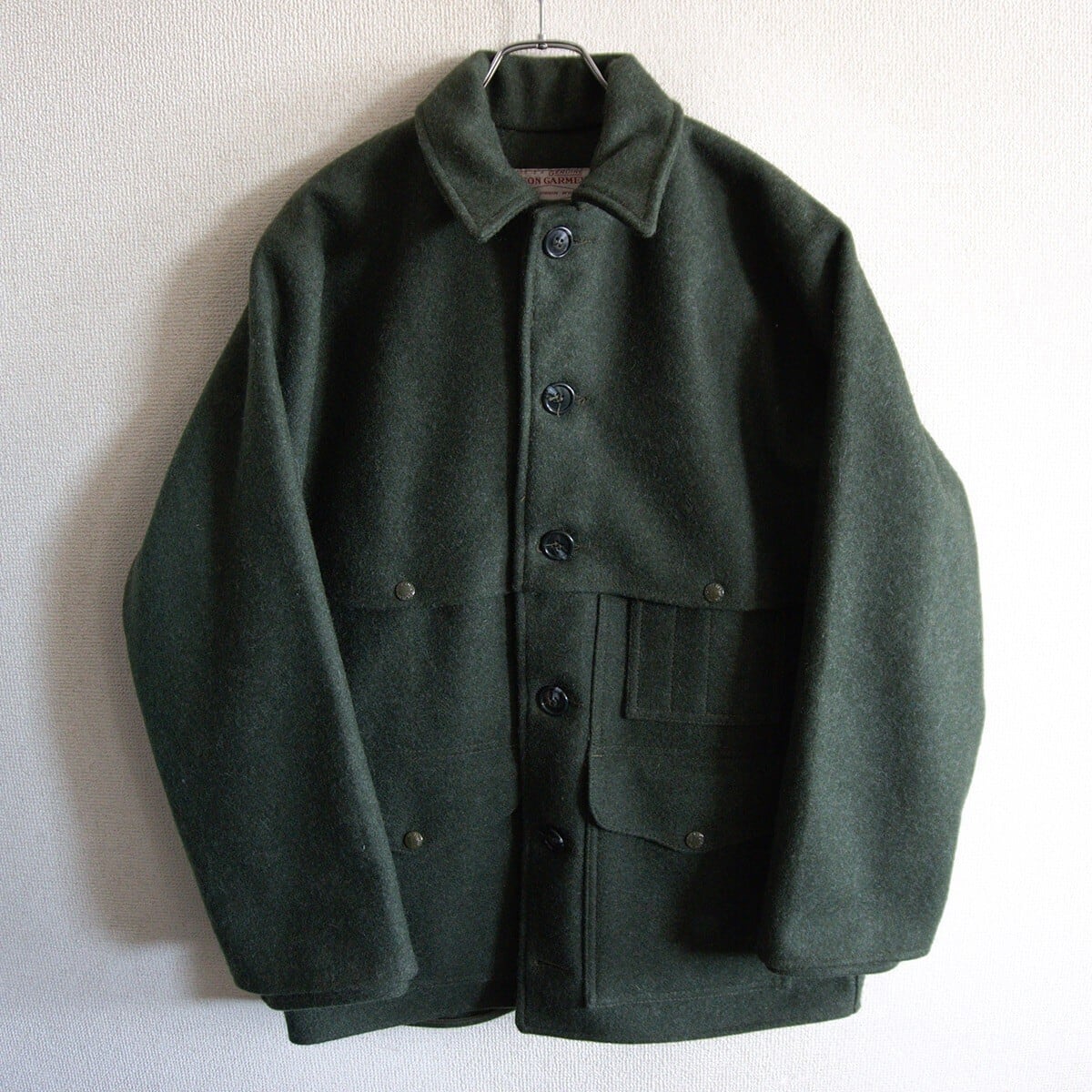 60s/アルミジップ】US ARMY【M-65 モッズコート】S 60年代 フィッシュ
