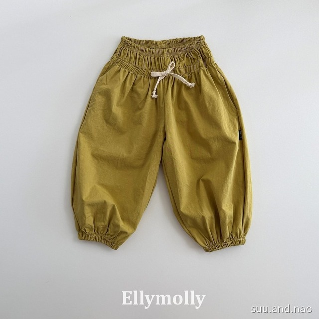 取寄:ELLYMOLLY オータムループパンツ/Jr※送料無料