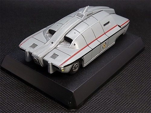 SFムービーセレクション キャプテンスカーレット　06.強力装甲車