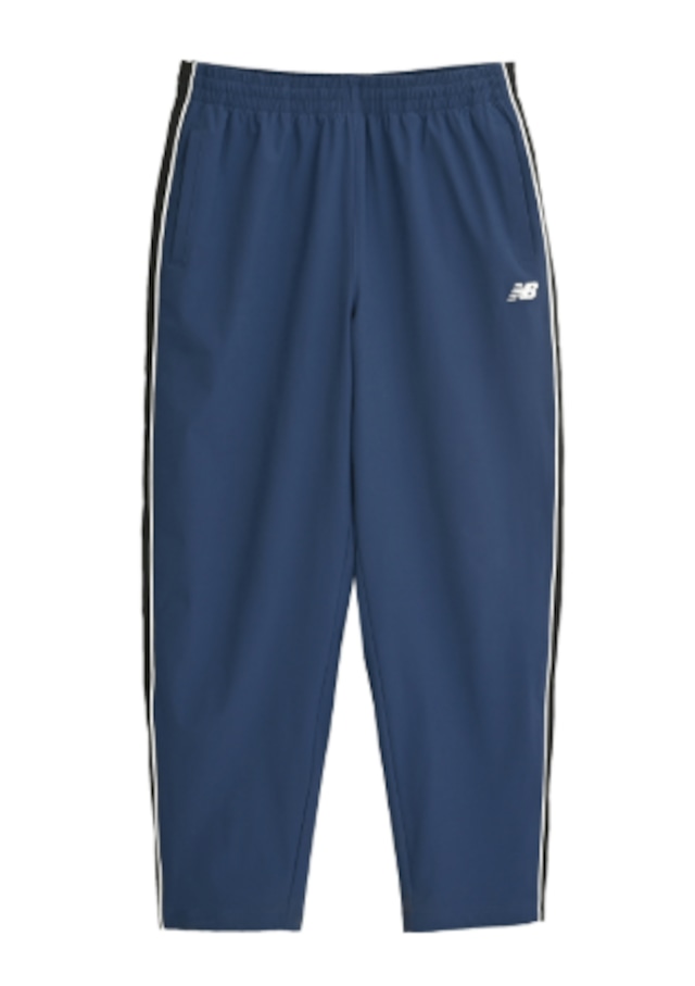 ニューバランス　ウインドブレーカー　パンツ　ネイビー