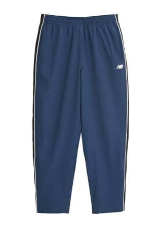 ニューバランス ウインドブレーカー パンツ ネイビー