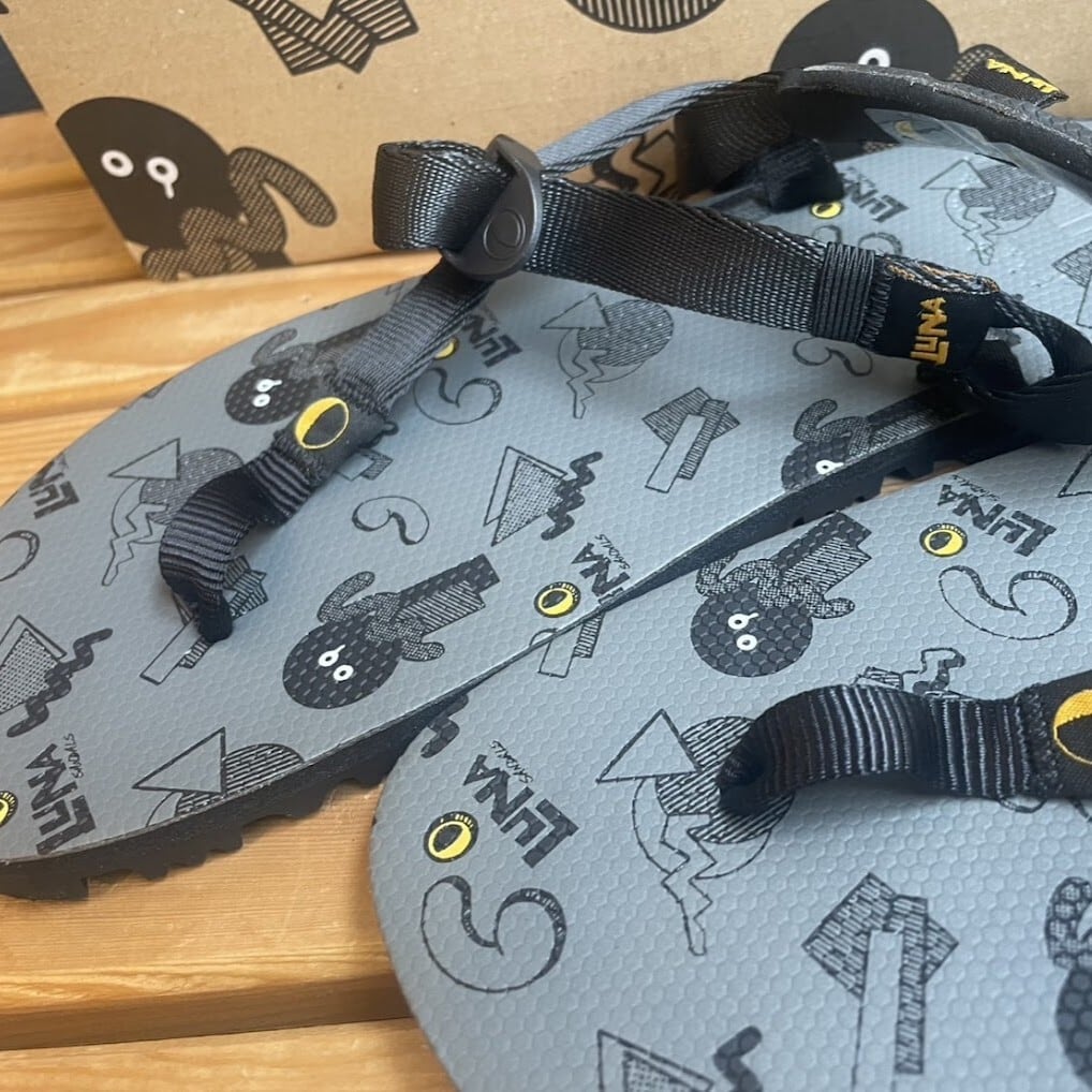 LUNA SANDALS / Retro Oso Flaco × “RATFACE” by Ryuji Kamiyama