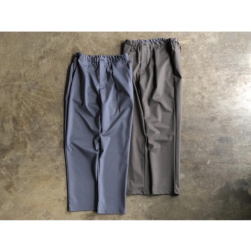 CURLY&Co(カーリーアンドコー) BLEECKER TP TROUSERS “Plain”