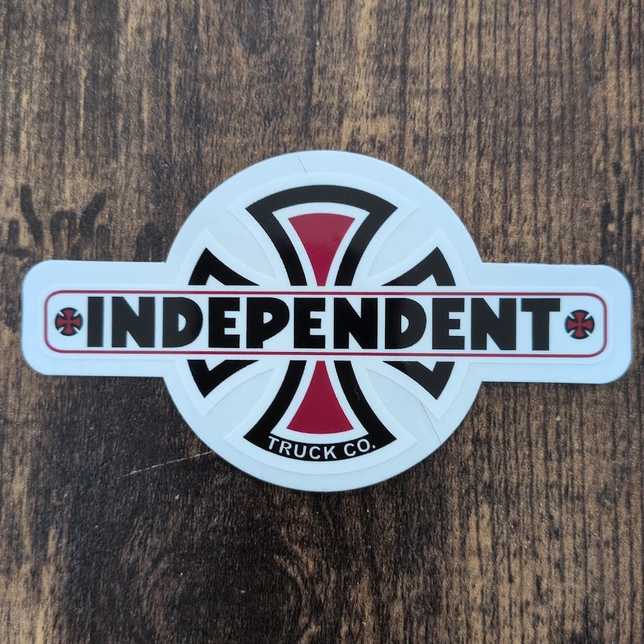 Independent Trucks | M&EARTH-skateboardstikers-
