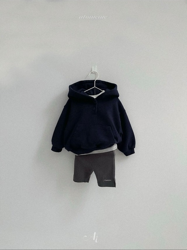 予約⌇atomeme / Spring Hood Sweatshirt