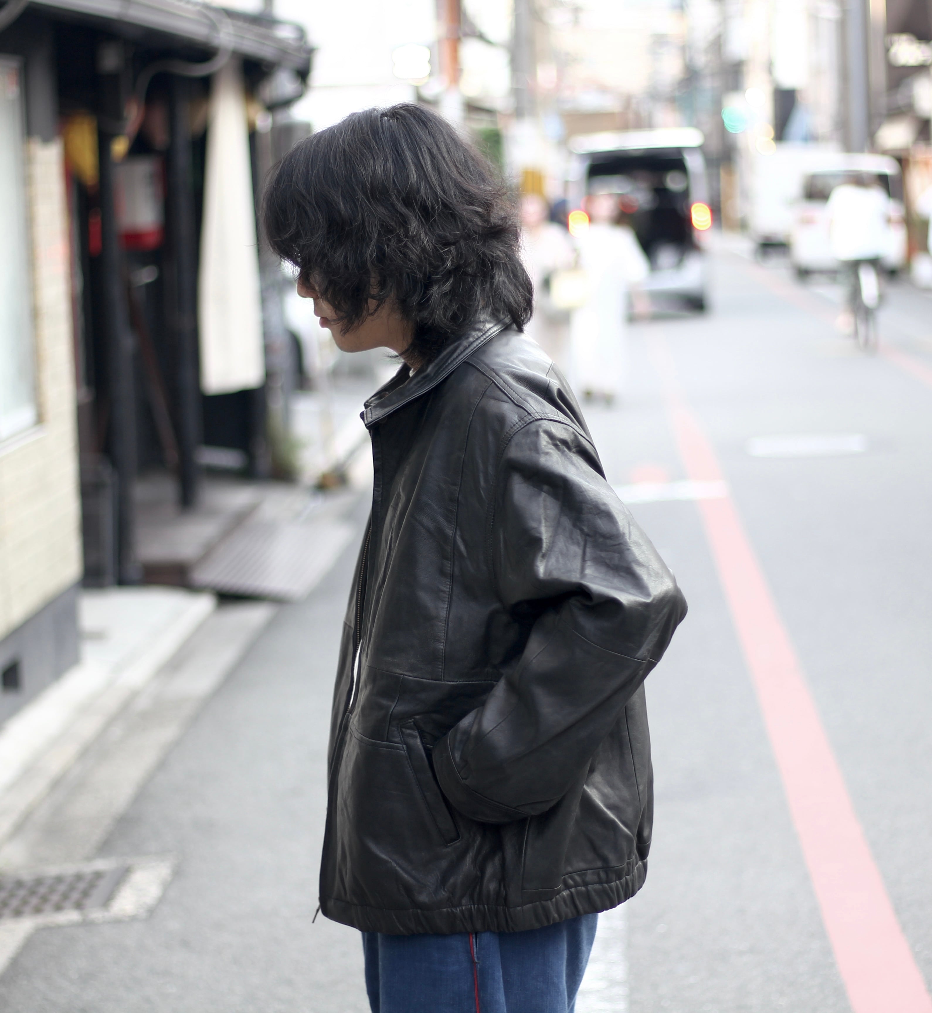 achuu リメイクレザージャケット　anytee Achuu Remake Leather jacket | 京都古着屋 Achuu