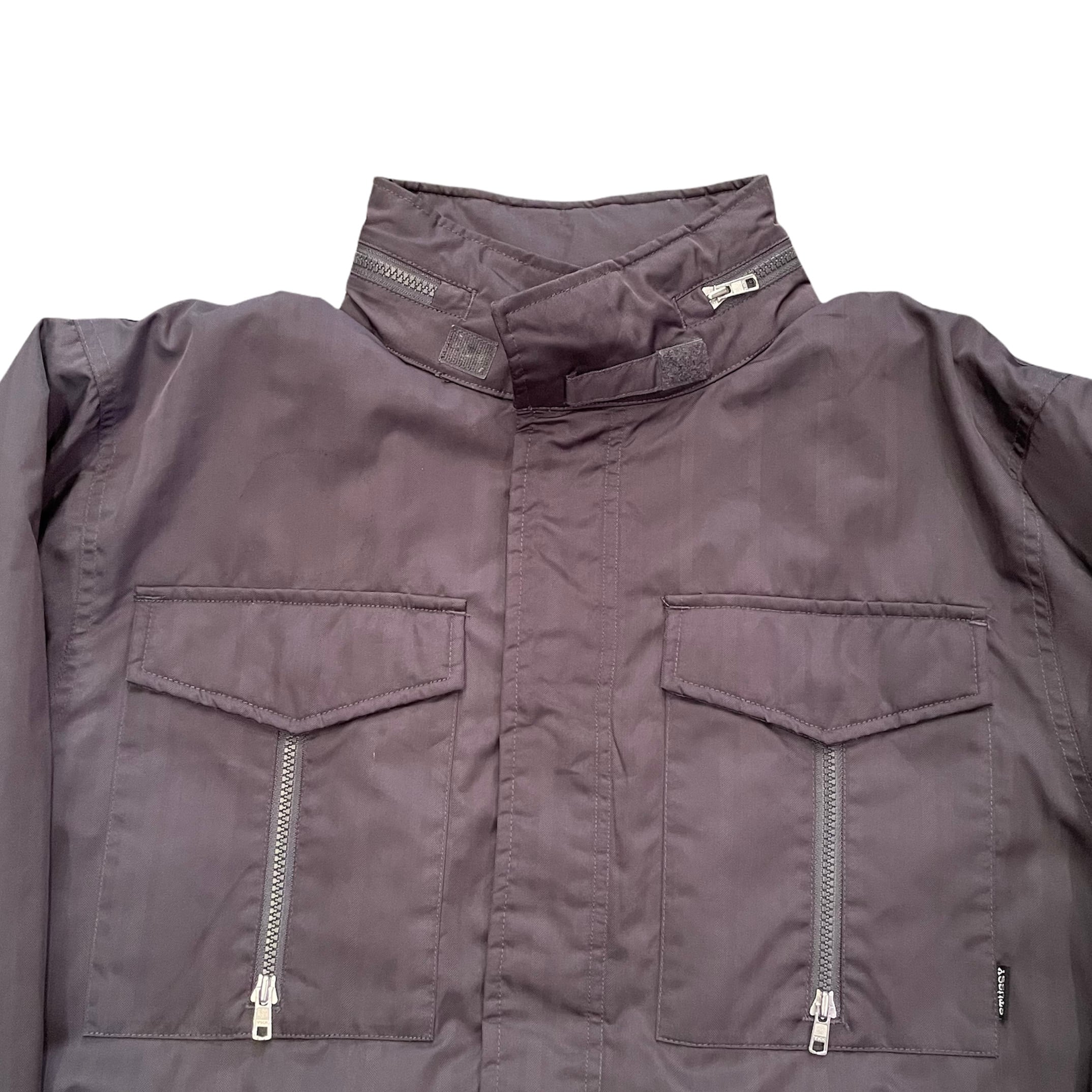 2000s STUSSY AUTHENTIC GEAR M-65 Type Field Jacket | BETTER-online