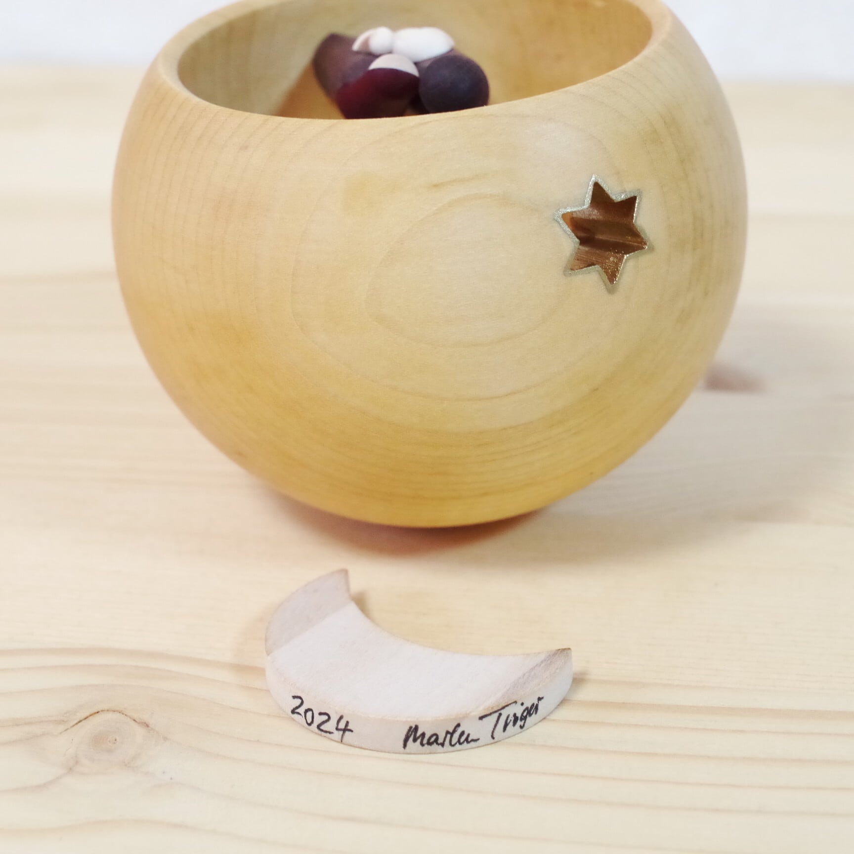 マーレン クリッペ 星と月 | 木のおもちゃ専門店 おもちゃ箱 イカロス