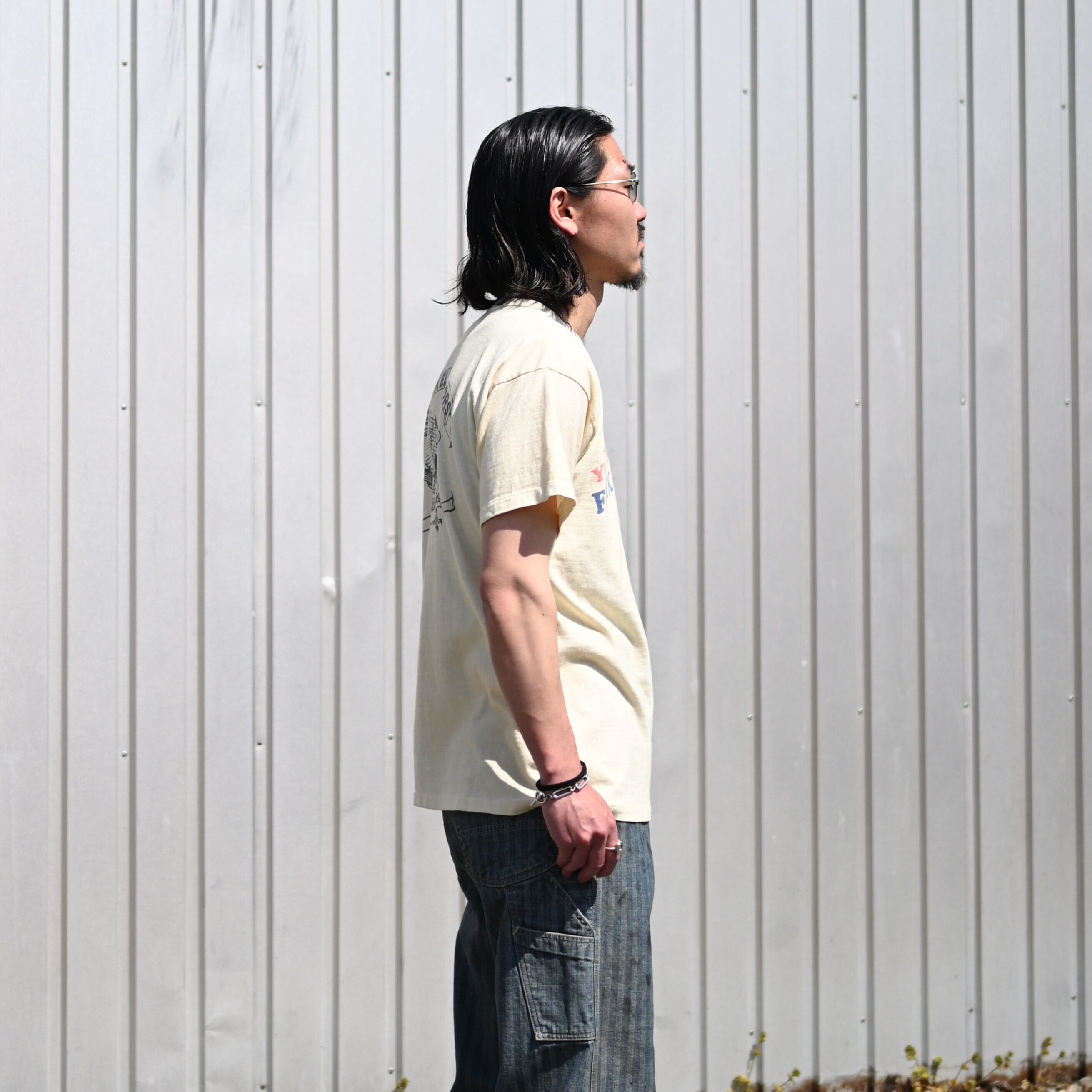 BOWWOW / ELIMINATORS 8812 TEE AGED | GANKO