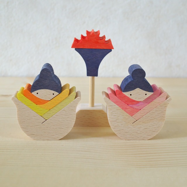 小黒三郎　ばらの花びな（小）