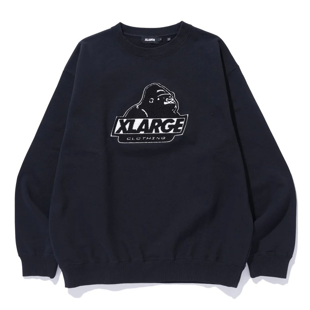 【XLARGE】OLD OG CREWNECK SWEATSHIRT【エクストララージ】