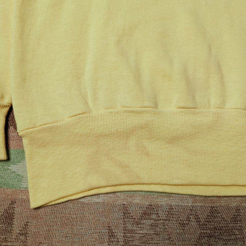60s BRENT Yellow Sweat Parka (M) | Wonder Wear 60s BRENT Yellow Sweat Parka (M) | Wonder Wear