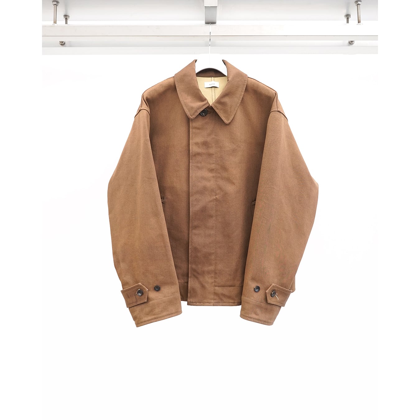 Nomàt] (ノマット) N-J-03 Hand Painted Military Jacket | Clique