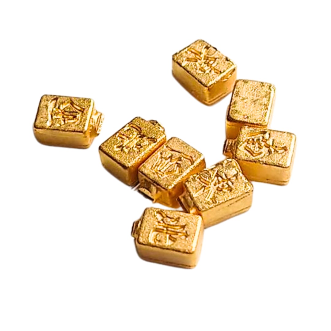 純金【麻雀】モチーフ 約１g お守り 【JUNGOLD】 | Pay ID