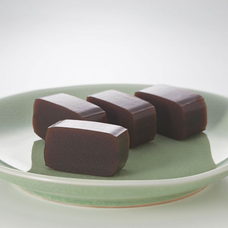 薄墨羊羹小棹 小倉羊羹 黒糖羊羹 6本 詰合せ | (株)薄墨羊羹