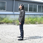 OLD JOE(オールドジョー)PATINA DEERSKIN COSSAK JACKETスタイル