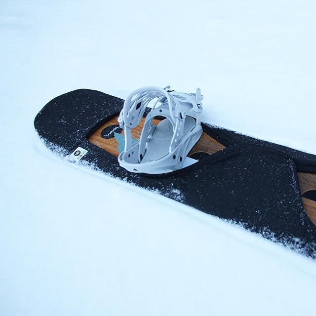 NATURE スノーボード・ビンディング・カバー 在庫セール』MONS For Powder Board Knit Cover スノーボード用ニット