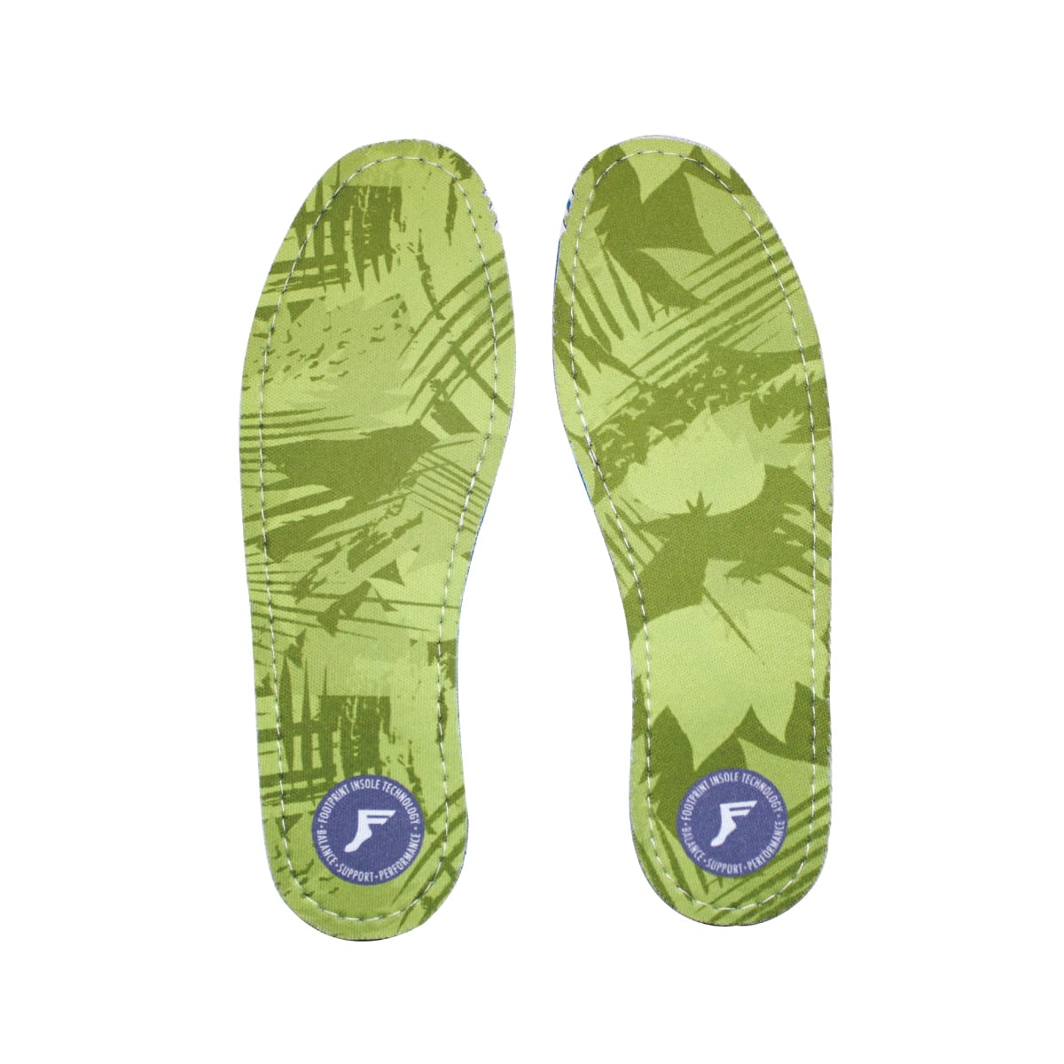 FP INSOLE HI PROFILE KING FOAM INSOLES YELLOW CAMO 3 mm Concrete