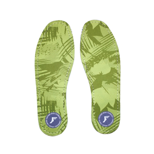 FP INSOLE HI PROFILE KING FOAM INSOLES YELLOW CAMO 3 mm