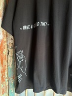 1点物シリーズ　GOOD DAY TEE GOAT L size