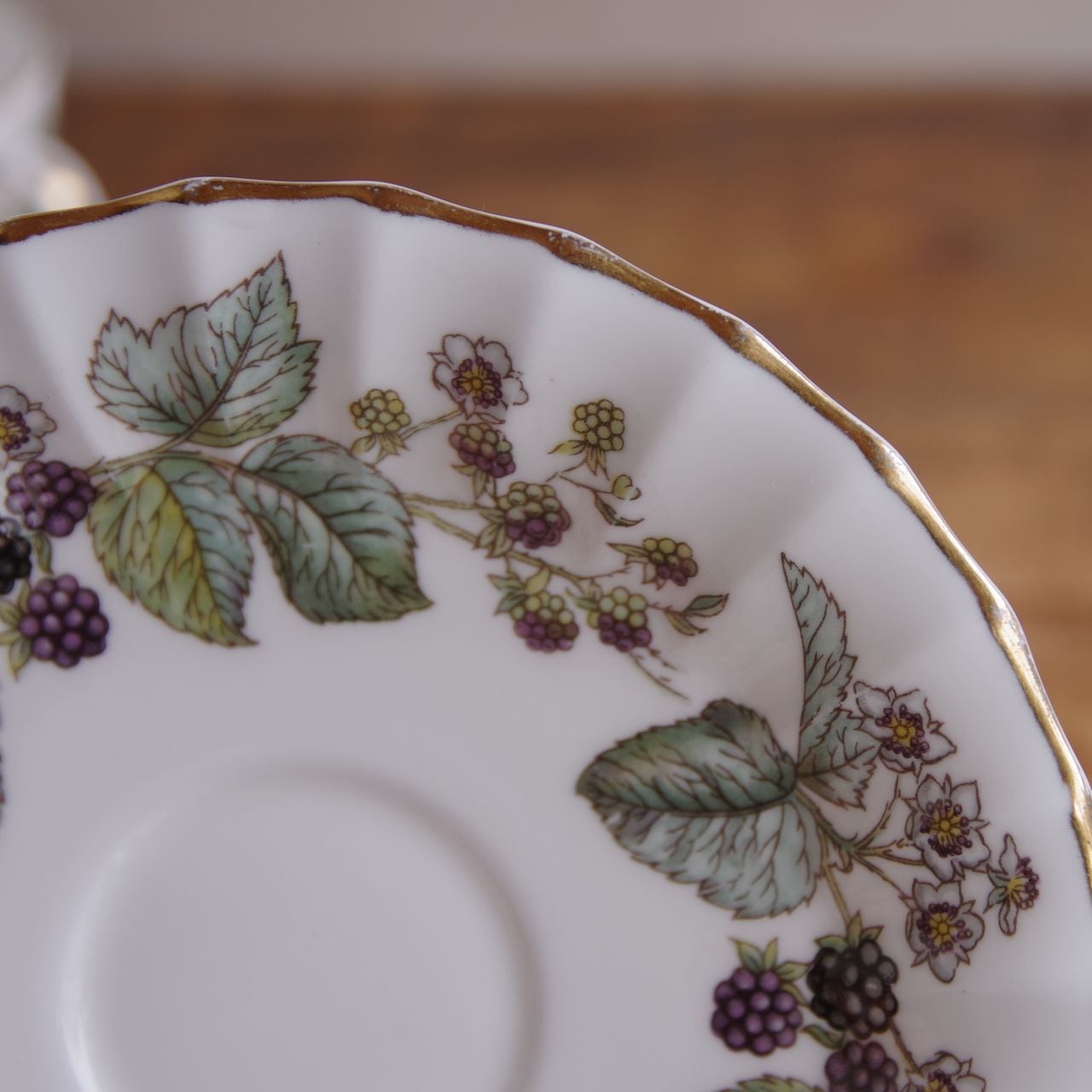 ロイヤルウースター ラビニア ティーカップ ソーサー Royal Worcester