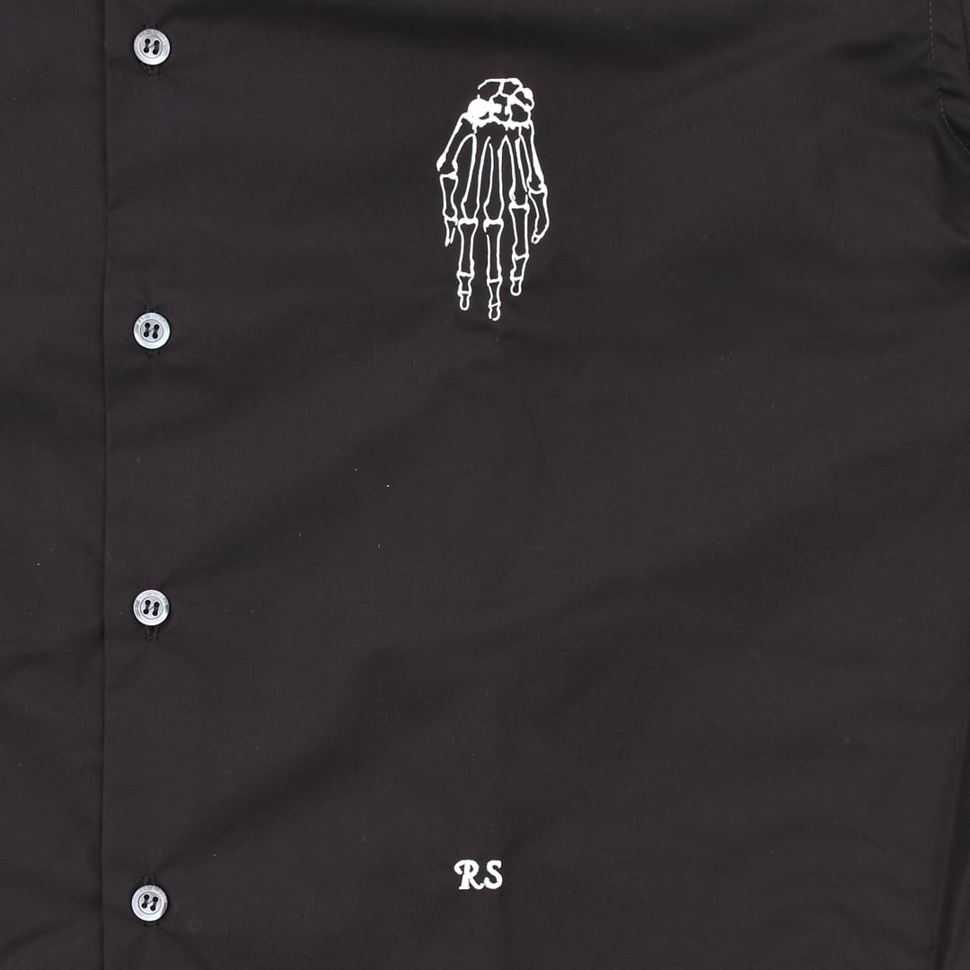 Raf Simons Gothic big fit shirt BLACK | AYIN