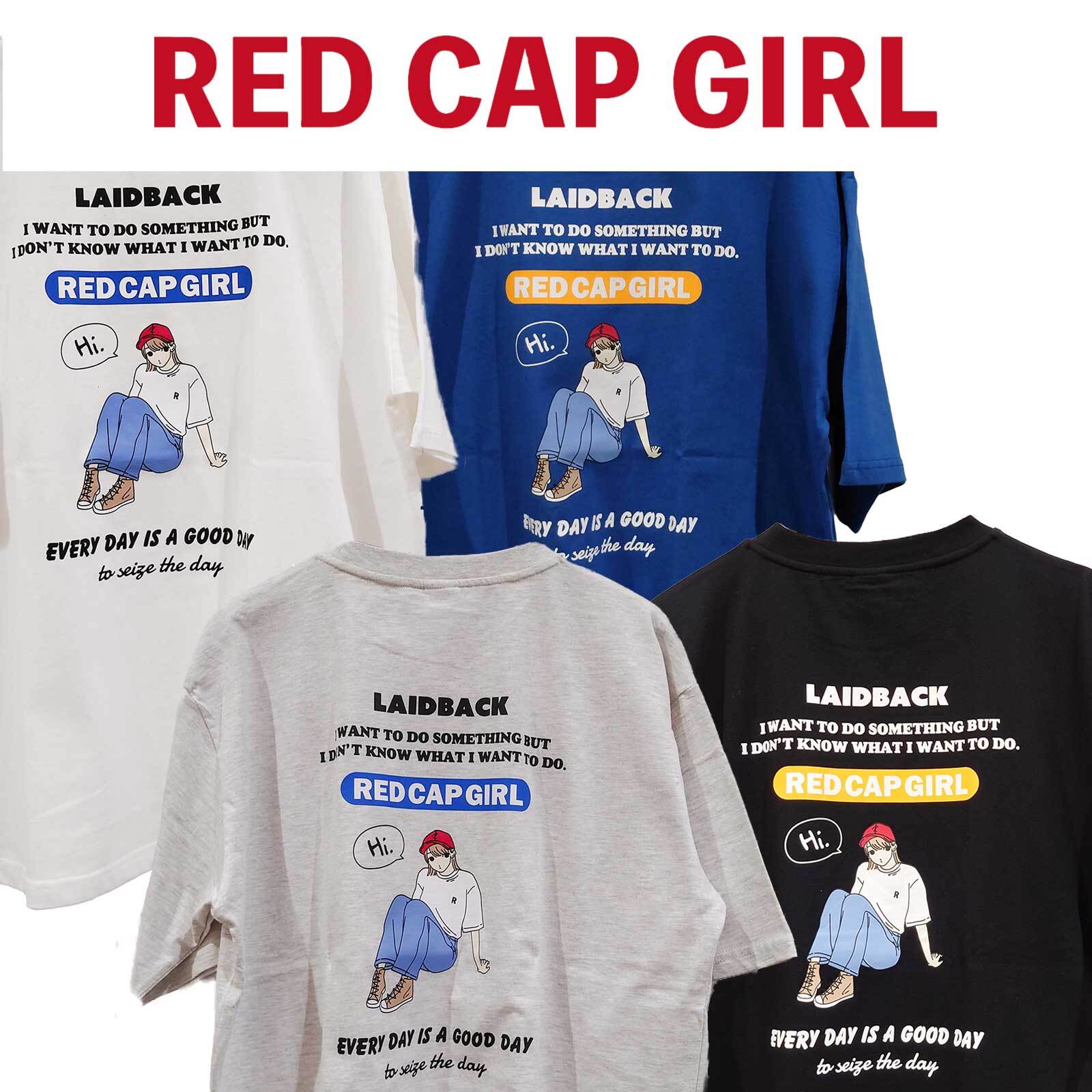 RED CAP GIRL（レッドキャップガール）半袖Tシャツ 23568 | Meets