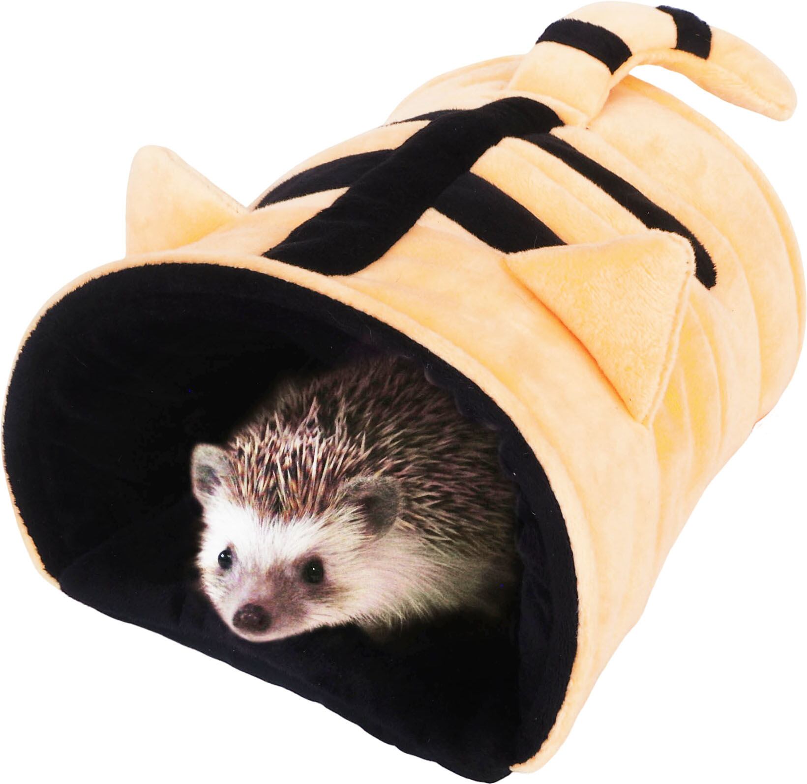 【小動物用品】みんなのトンネルアニマル　トラ/パンダ