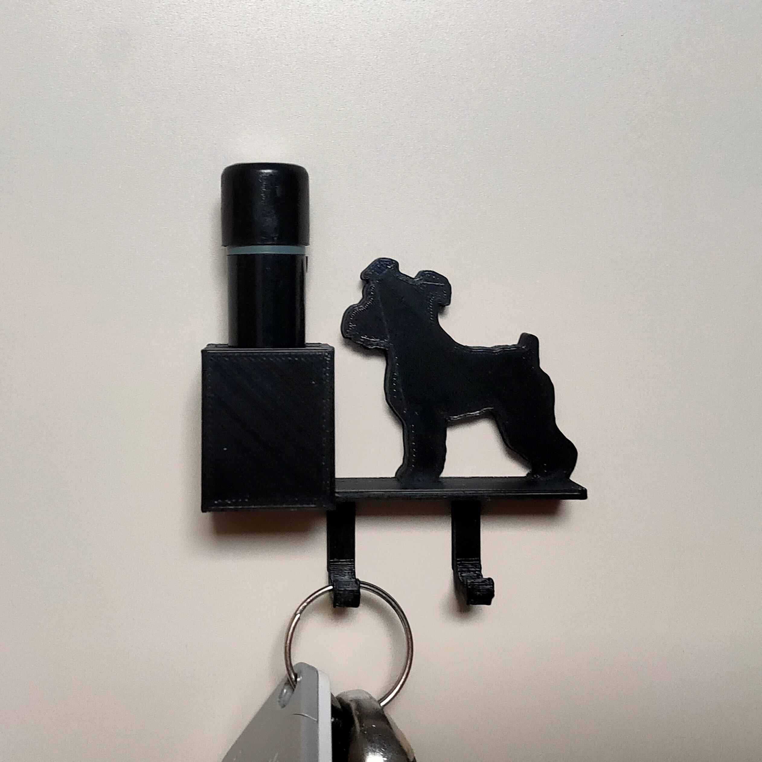 みみごろう様♥️ミニチュアシュナウザー 印鑑スタンド お品書き一覧