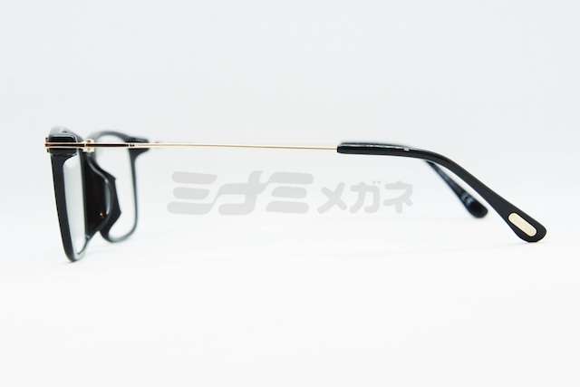 TOM FORD ブルーライトカット TF5758-F-B 001 スクエアメンズ レディース 眼鏡 おしゃれ アジアンフィット メガネ トムフォード-3枚目