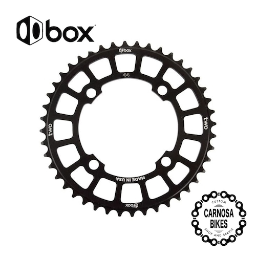 【BOX】Two Chainring [ツー チェーンリング] Black