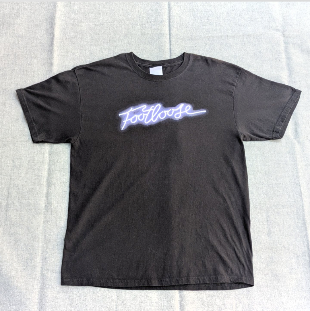 footloose movie tee 小岩店