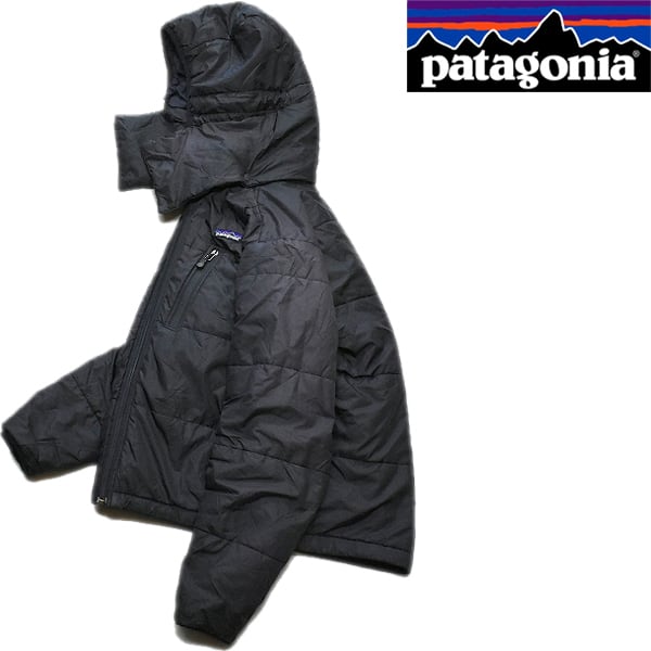 1点物◇パタゴニアPatagoniaパフジャケット黒ダウンジャケット古着 