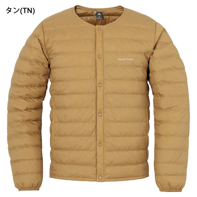 モンベル mont-bell スペリオダウンラウンドネックジャケットMen's(1101666)全5色