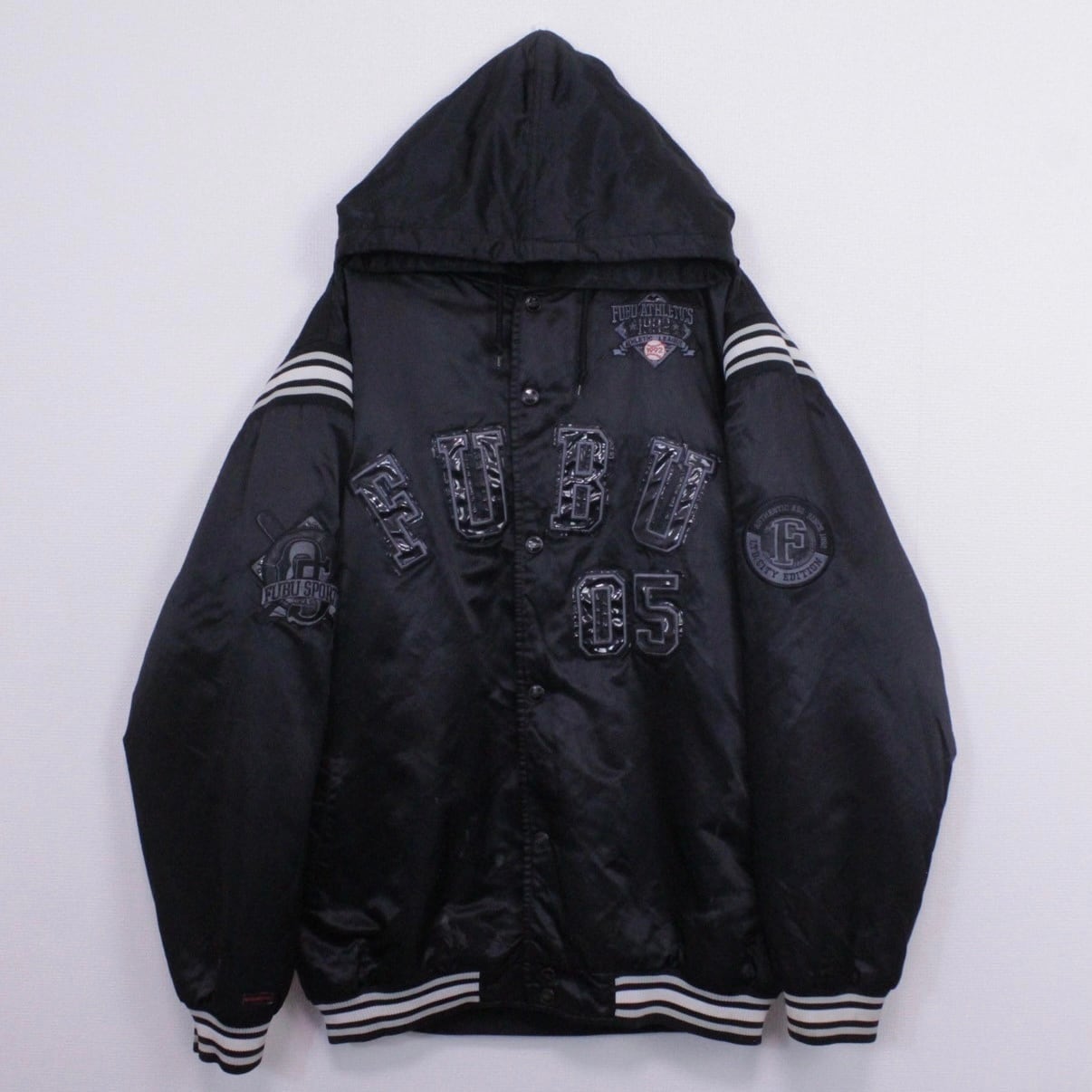 FUBU スタジャン Bboy FUBU スタジャン BBOY Caka act2】