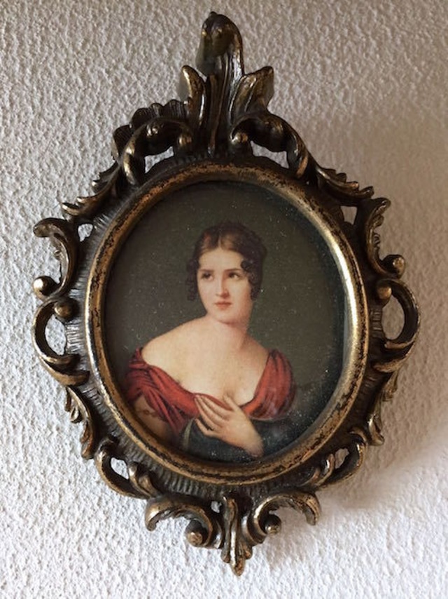 Antique Frame with print