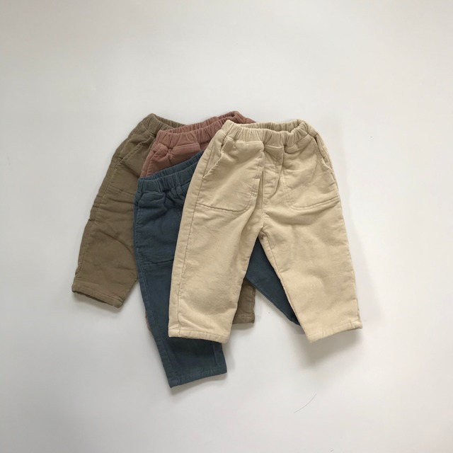 [ Clearance SALE ]  Corduroy Pants