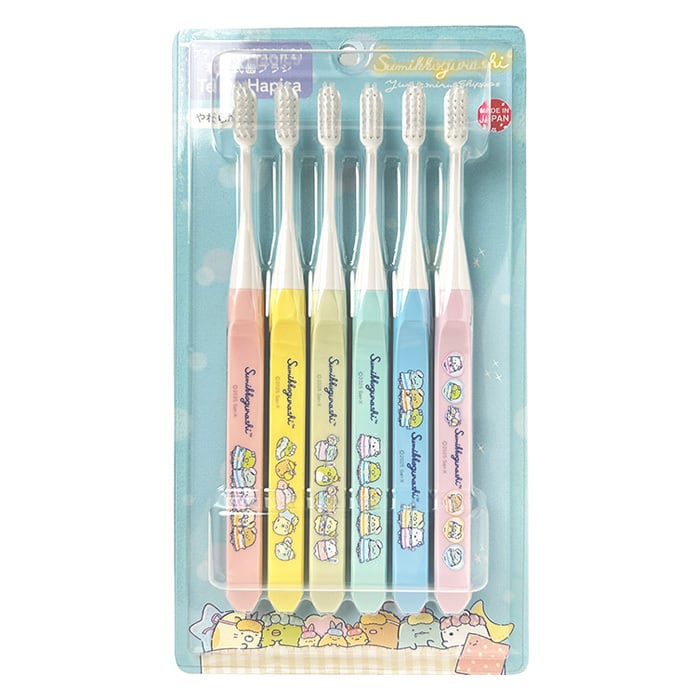 さっちんハピカ テデハピカ 6MIX すみっコぐらし | 電動付歯ブラシ ハピカ 通信販売