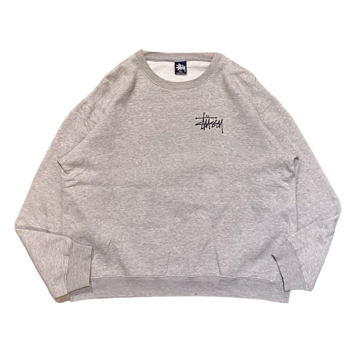 【希少✨】OLD STUSSY スウェット USA製 ブラウン Mサイズ