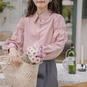 Lantern Sleeve Blouse 5153
