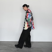 Leh / Patchwork Half Sleeve Shirts