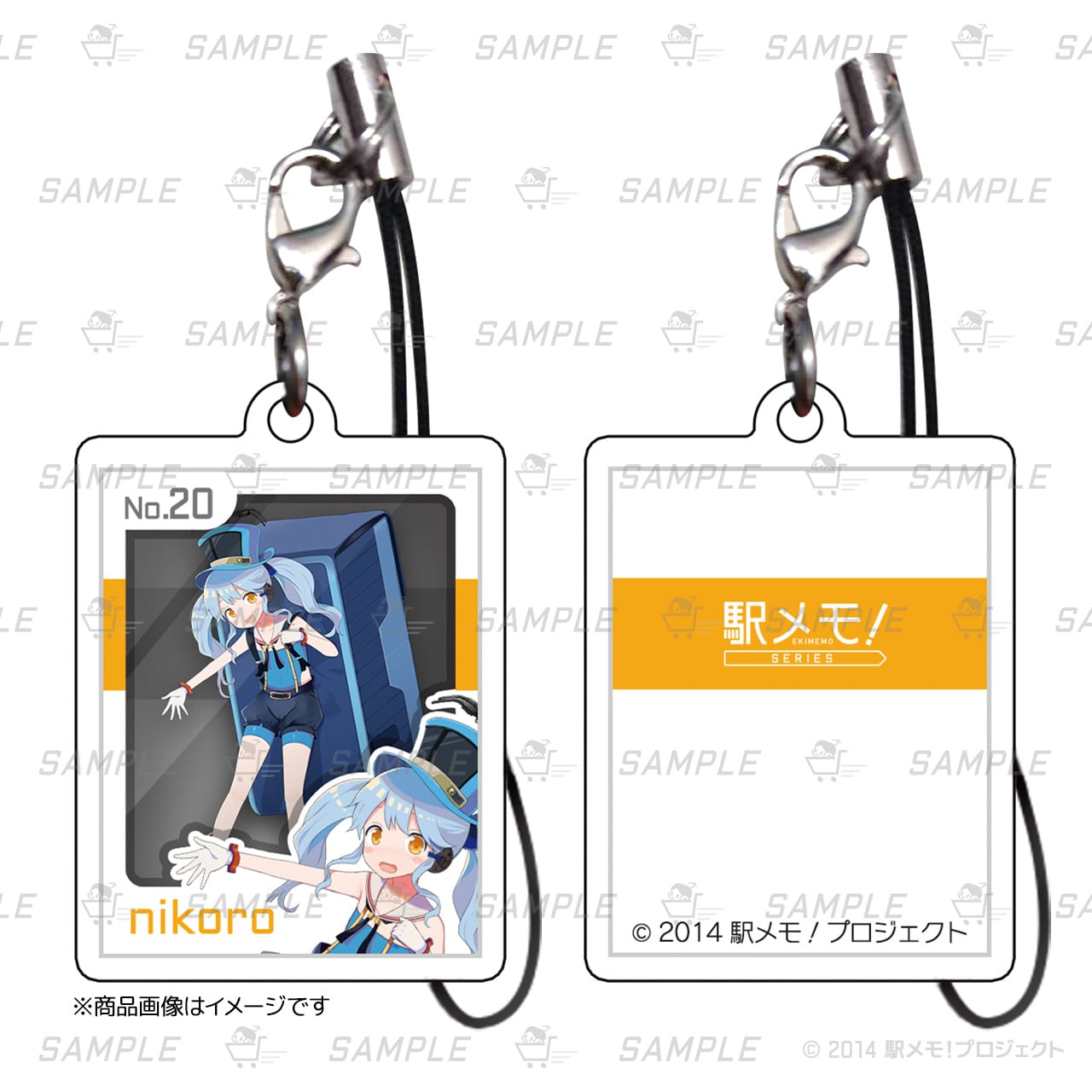 アクリルスタンド「リゾートなミユ・2019」 | 駅メモ！奪取er協会購買部