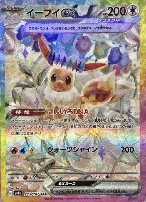 【B+ランク】イーブイex(223/187(SAR)